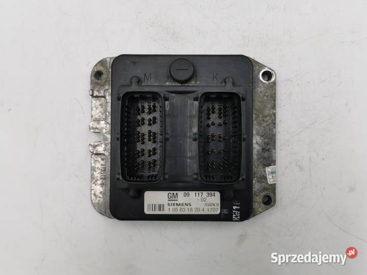 Sterownik Silnika Opel Vectra B 18 16v X18XE1 Wyszków