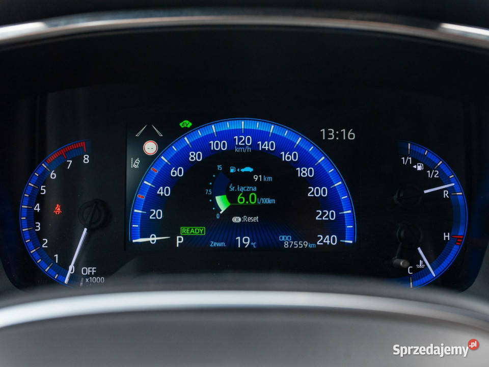 Toyota Corolla GD8A24720 Hybrid Comfort Podgrzf Motoryzacja pomorskie Gdańsk