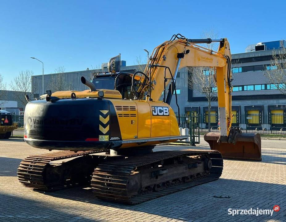 Koparka gasienicowa JCB Warszawa