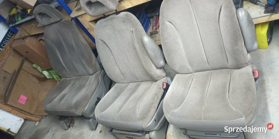 Chrysler Voyager Ducato mster Trafic fotel osobowe Częstochowa