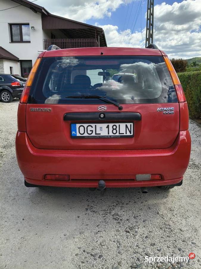 Suzuki Ignis Ignis Wiśniowa