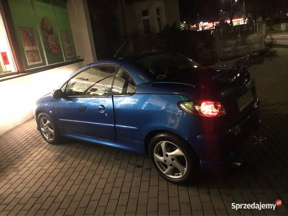 Peugeot 206 cc pocisk wspomaganie kierownicy Wrocław