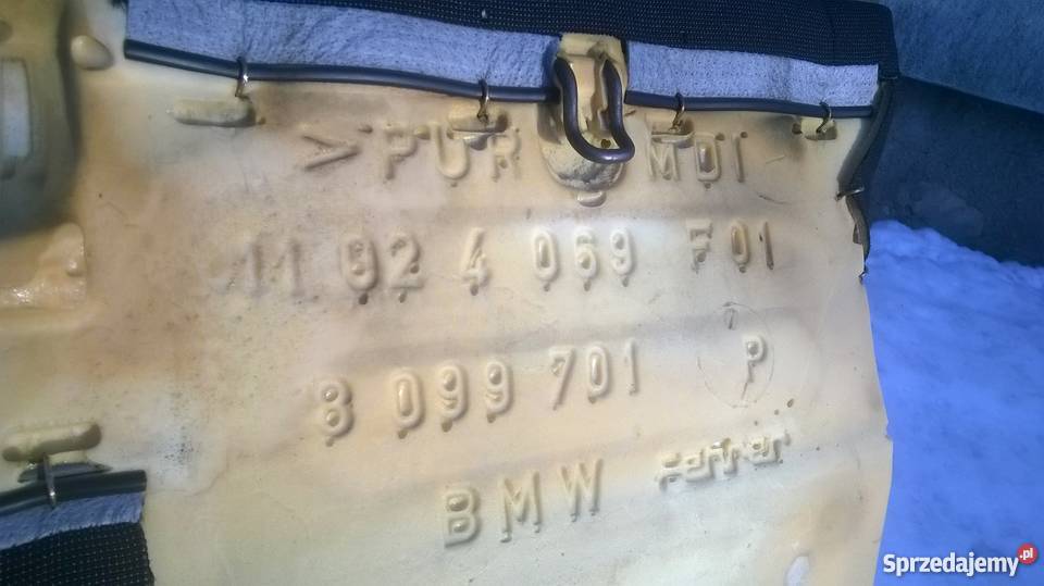 Oparcie siedziska tylnego BMW E46 Cabrio śląskie Poręba