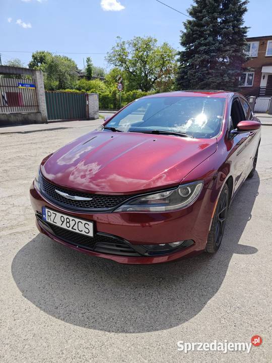 Chrysler 200s 2015r 36 AWD LPG Zgierz