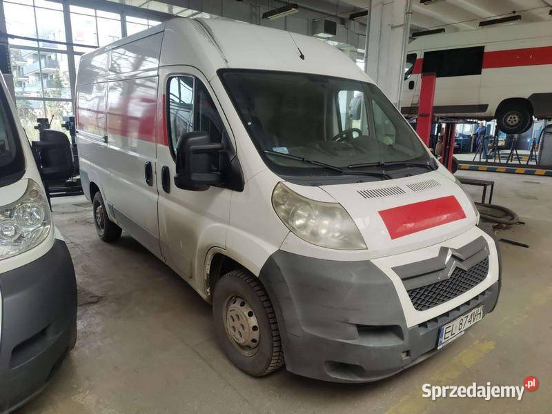 CITROEN JUMPER Łódź