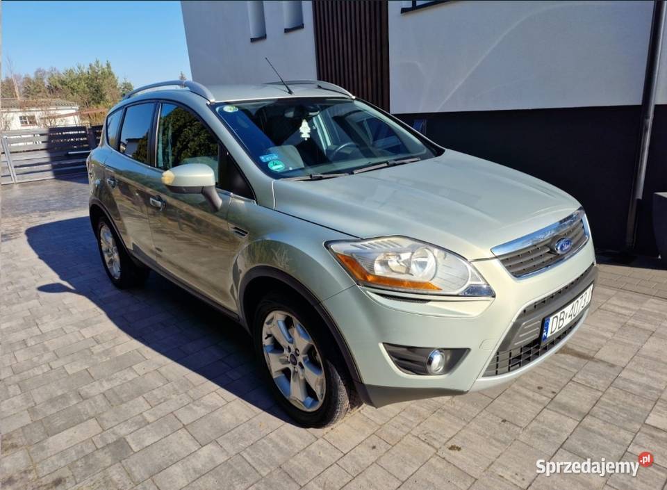 Ford Kuga 20tdci nowe sprzęgło zadbana zamianą 140KM Kruszwica