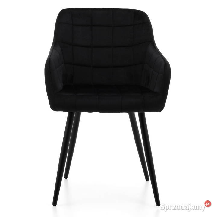 Czarne Krzesło Orte Wysyłka 24H Dostawa 0 Tarchały Małe sprzedam