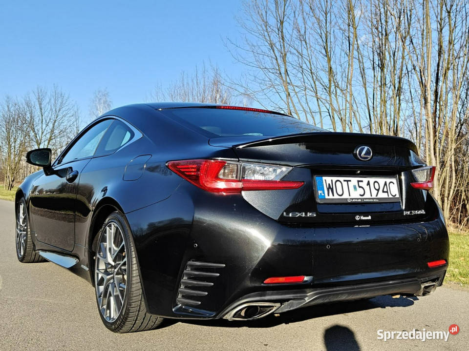 Lexus RC I 2014 komputer pokładowy mazowieckie Karczew