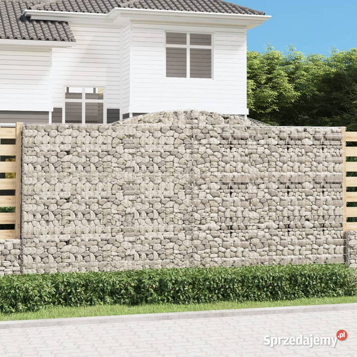 Łukowaty kosz gabionowy 400x50x200220 Warszawa