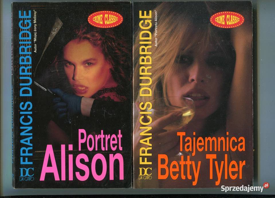 Tajemnica Betty Tyler Portret Alison Durbridge Szczecin sprzedam