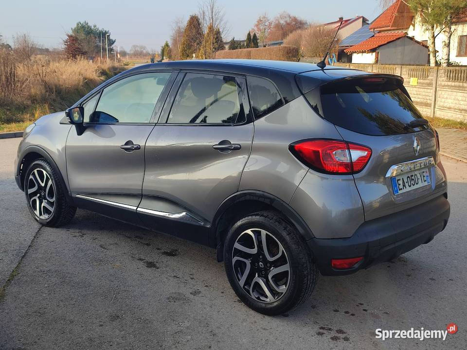 Captur 12 benzyna automat navi klimatronik 84695 Captur Kielce