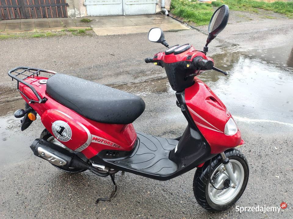 Skuter Tgb 6KM Ełk