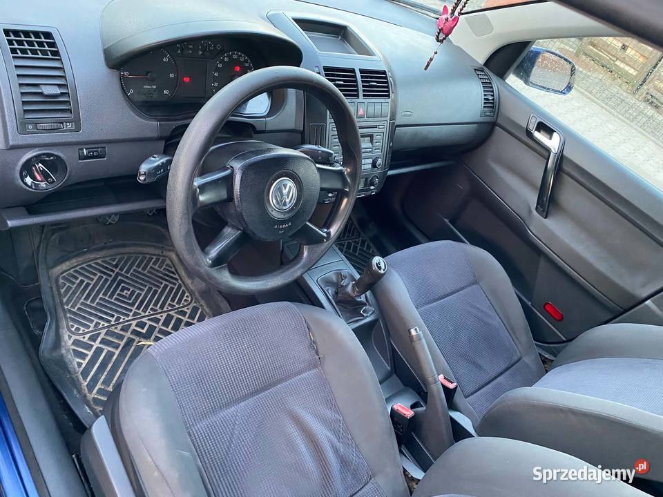 Volkswagen Polo 14 TDI Rok produkcji 2005 podkarpackie Lutcza