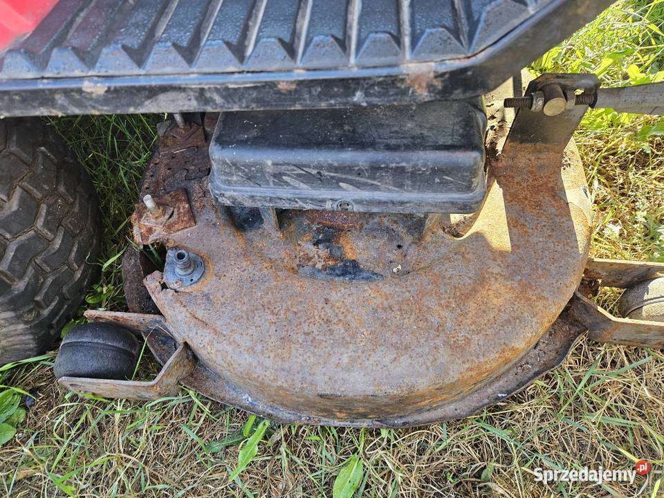 Traktorek castel garden viking stiga honda 125 wielkopolskie Kościelec