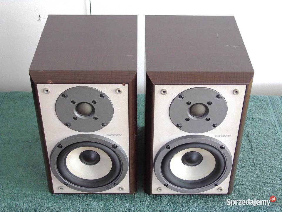 Kolumny Sony SSCSP55 sprawne 8ohm DOSTAWA Jasło