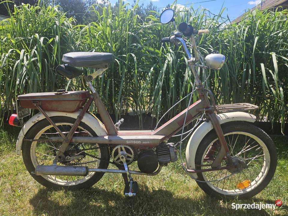 Simson mofa SL1 motorower romet kadet komar Parczew sprzedam