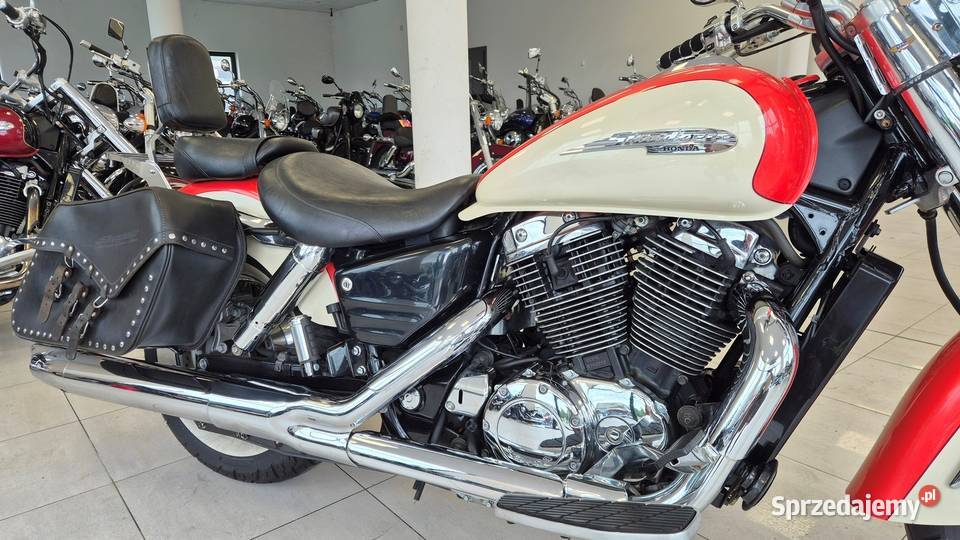 2 lata gwarancji honda vt 1100 shadow AERO NOWY Chrzanów