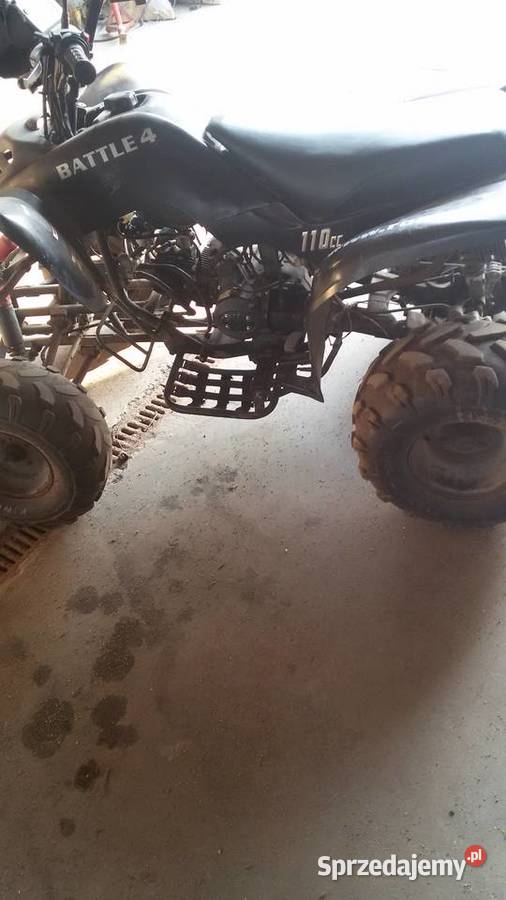 romet battle 4 110 9KM Olchowo sprzedam