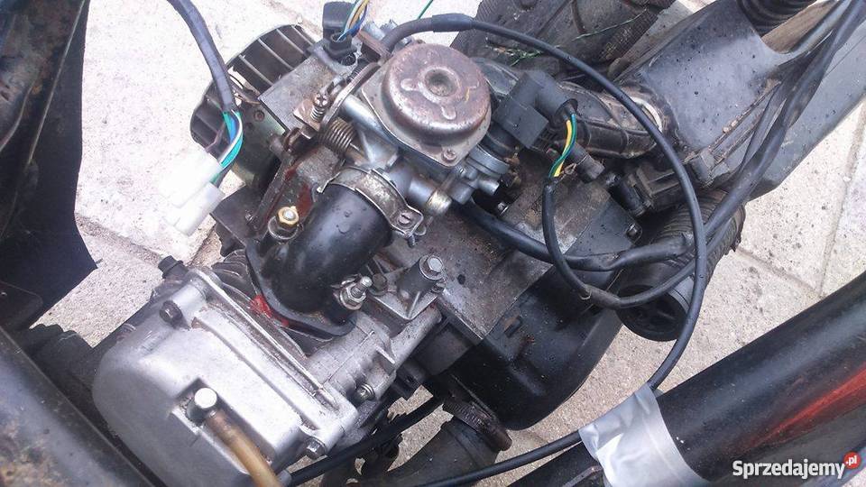 Skuter Zipp Vega 5070 benzyna sprzedam