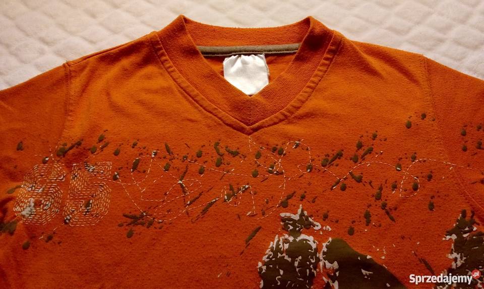 Bluzka chłopięca krótki rękaw 23 lata 9298 Bluzki, koszulki i kaftaniki Rogoźnik