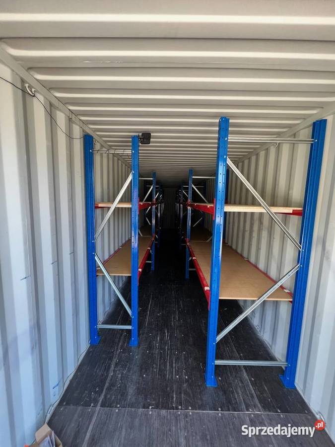 Regaly regały magazynowe półkowe przemysłowe do Zamość