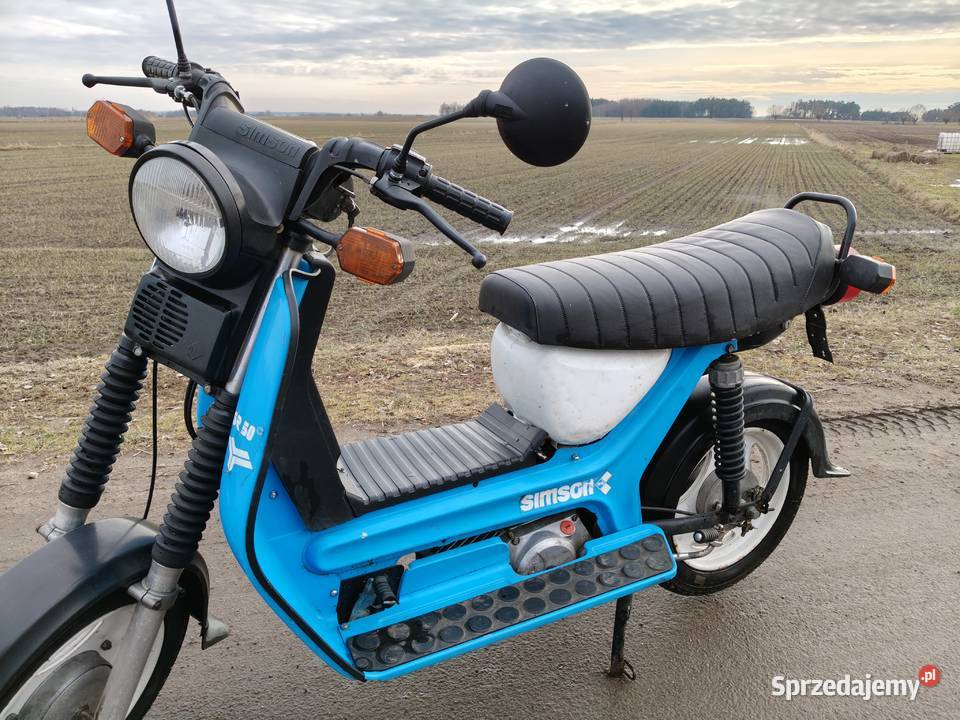 ORYGINAŁ SIMSON SR50 WERSJA C ELEKTRONIK 12V Nowe Skalmierzyce