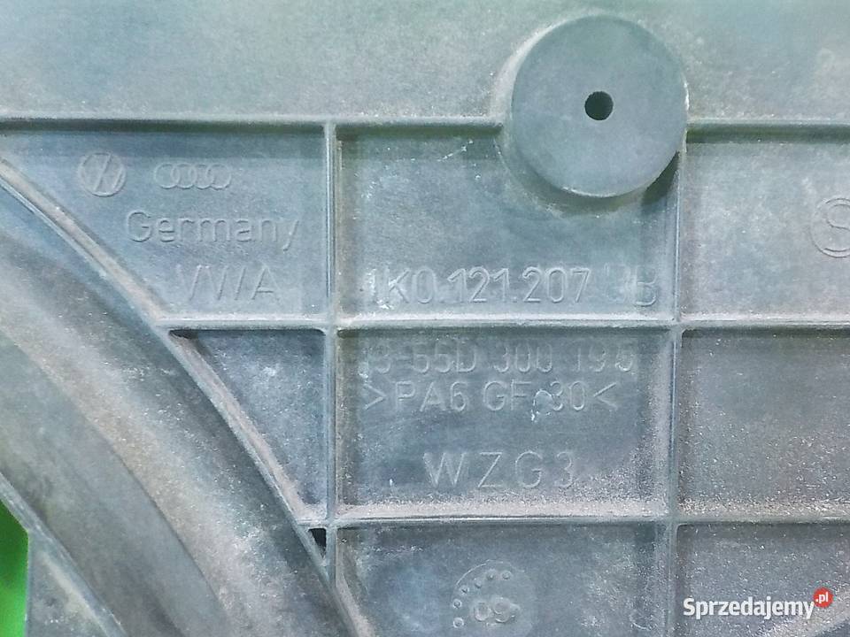 AUDI A3 8P II LIFT 19 TDI 09r wentylatory Suków