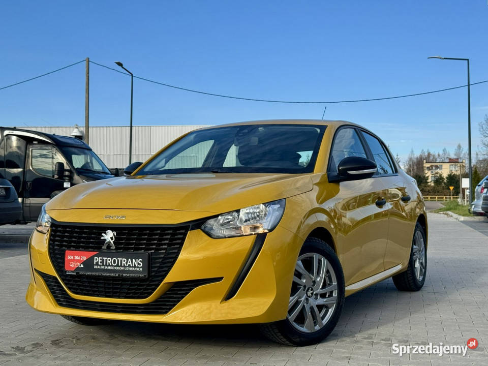 Peugeot 208 12 75 Asystent Pasa Ruchu Tempomat Mrągowo