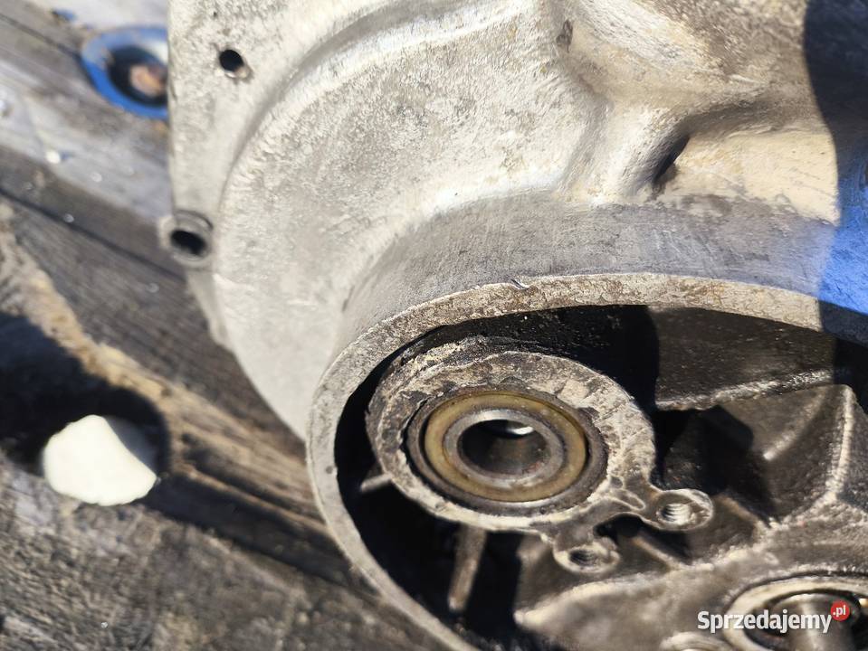 Kartery połówki silnika wsk wfm 125 skrzynia Kartery Lutoryż sprzedam