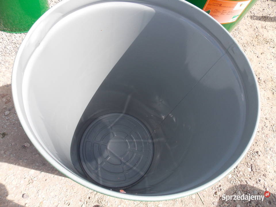 beczka plastikowa metalowa 200l 220l Nowe Iganie sprzedam