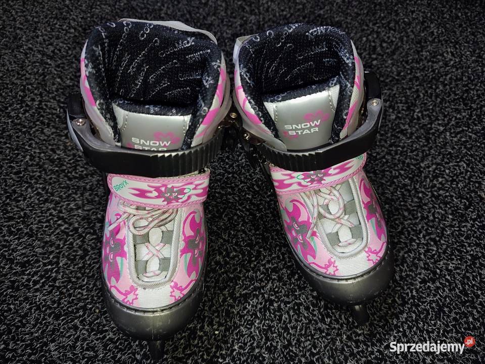 Łyżwy dziecięce regulowane 2629 Dąbrowa Górnicza