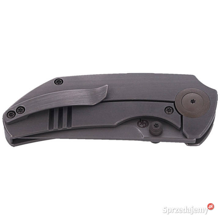 Nóż składany WE Knife Thug Gray Titanium Gray Warszawa