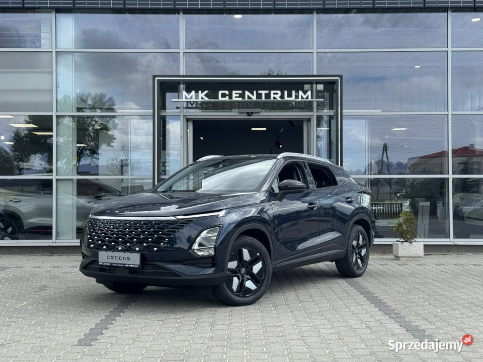 OMODA 5 16 TGDI DCT7 2WD 147 Comfort 2025 światła przeciwmgielne Piotrków Trybunalski