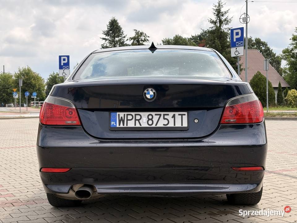 BMW e60 20d M47 456 przebiegu nieuszkodzony Łowicz
