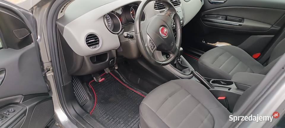 Fiat Bravo II 14 TJet Bezwypadkowy Barczewo