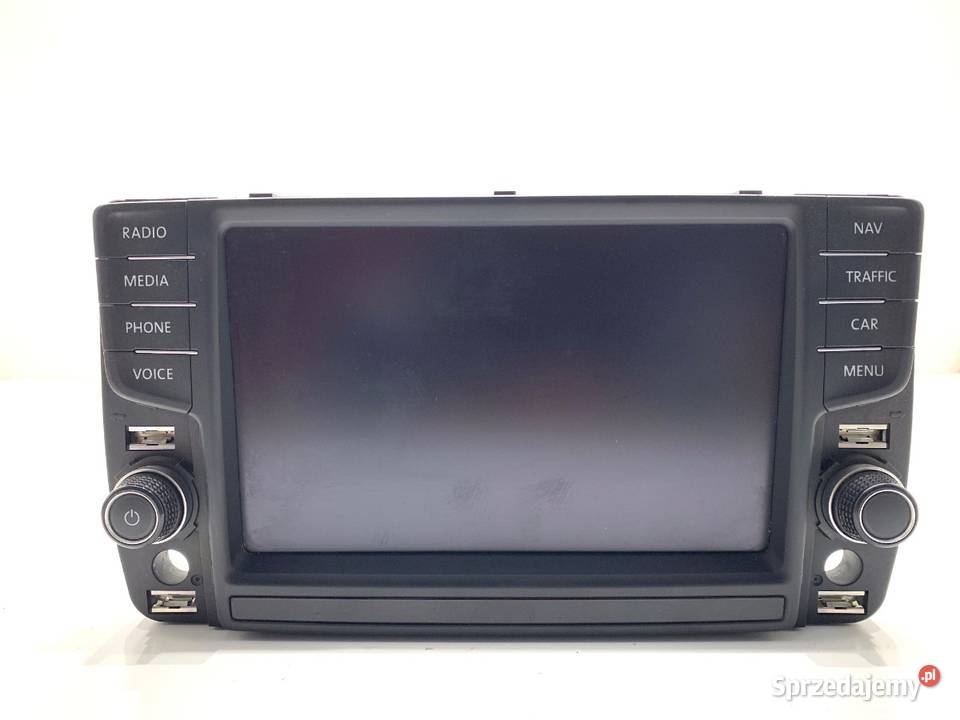 WYŚWIETLACZ VW PASSAT B8 5G0919606 EKRAN MONITOR podkarpackie