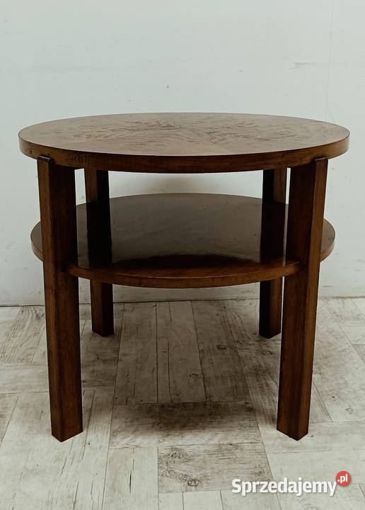 Stolik kawowy ława Art deco vintage design Radomsko