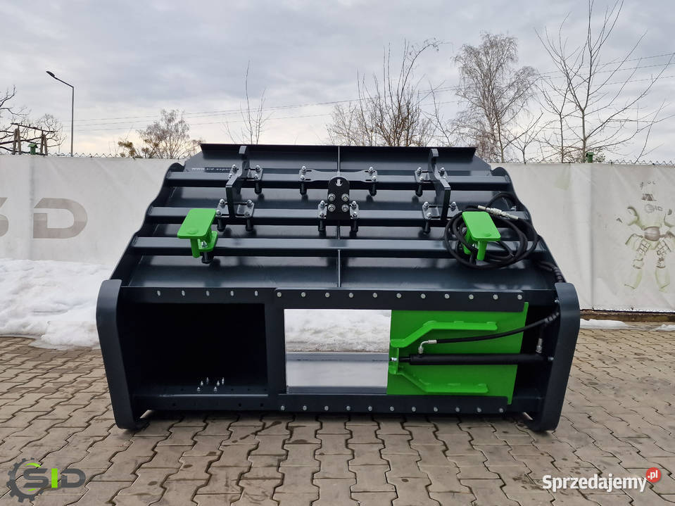 Łyżka BIG BAG do napełniania worków Napełniacz Wincenta