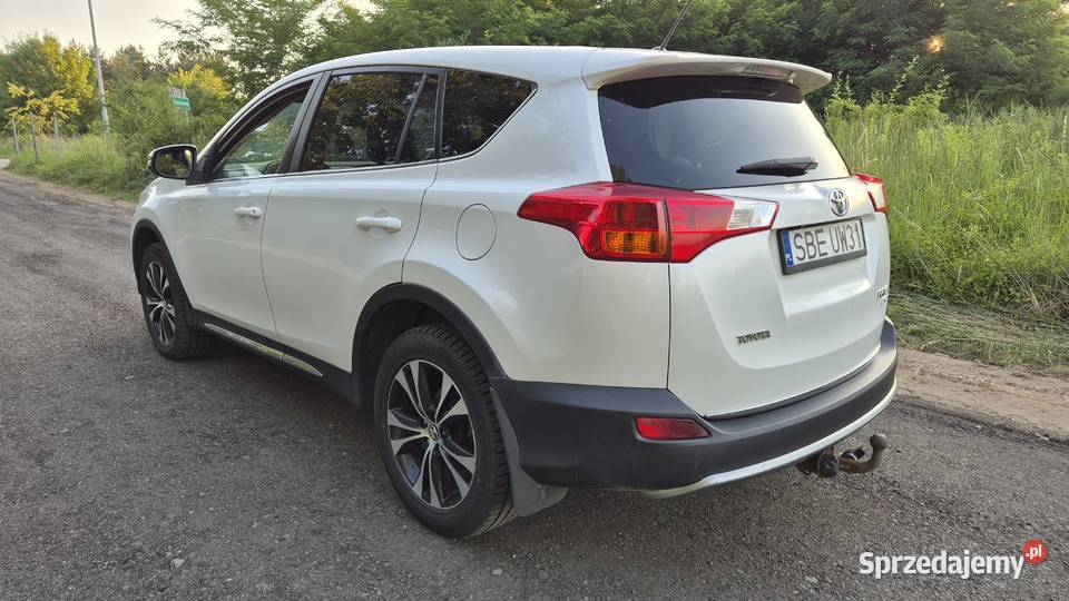 TOYOTA RAF4 2014 20 D4D RAV4 Częstochowa