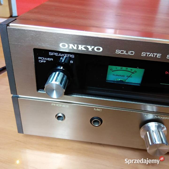 Unikatowy Onkyo TX110 Vintage retro Świebodzice sprzedam