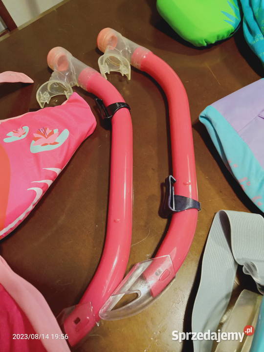 Zestaw do plywania Olsztyn sprzedam