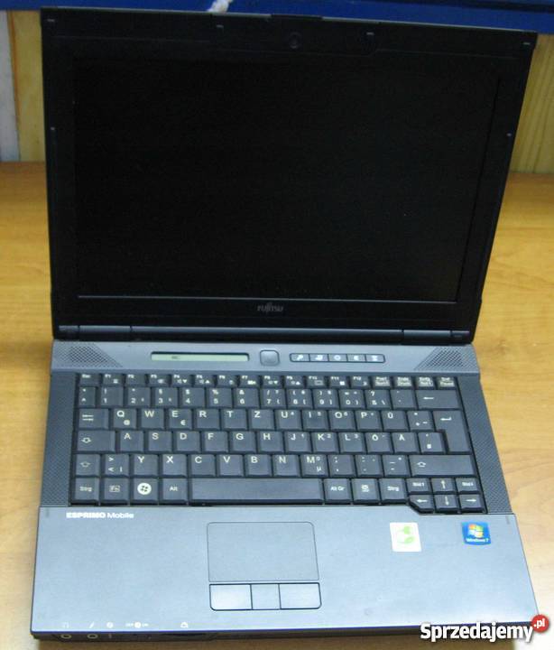 Laptop 121 z DVDRW Fujitsu Esprimo U9210 Sprawny mazowieckie Warszawa