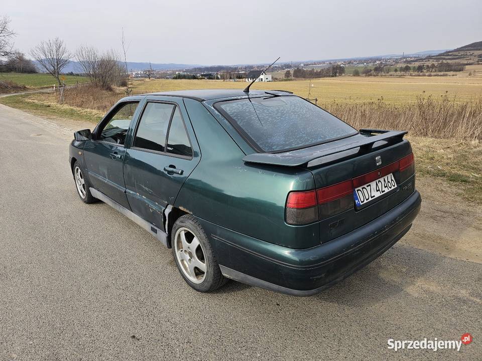 Seat Toledo 19tdi 110 przyciemniane szyby Ostroszowice