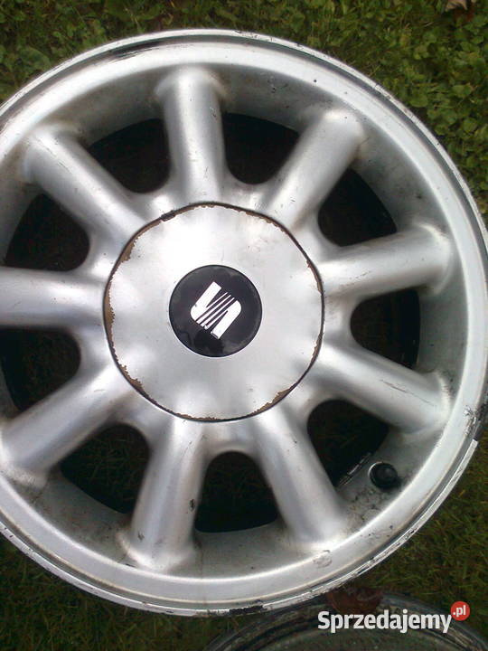 Felgi aluminiowe 14 Seat Ibiza VW Polo Lupo Jarosław