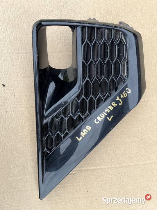 TOYOTA LAND CRIUSER J150 KRATKA ZDERZAKA LEWA Międzychód