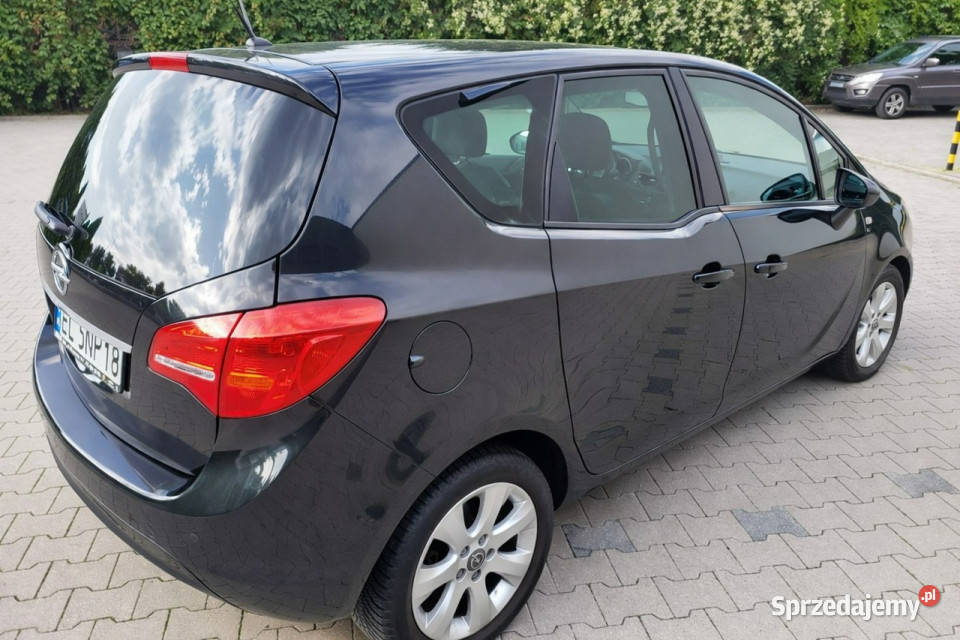 Opel Meriva 14 120 Wersja Opel Edition czujnik zmierzchu Łódź
