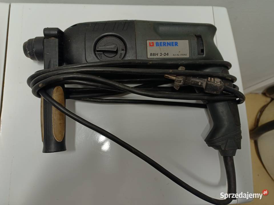 Berner BBH 224 młotowiertarka Młoty udarowe Chocianowiec