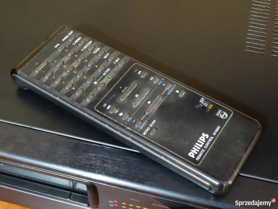 Magnetowid Philips SVHS pilot WYSYŁKA podkarpackie Jasło