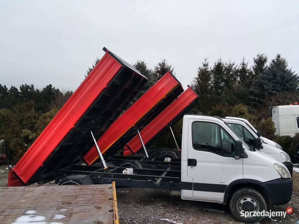 Iveco Daily Renault Mascott Fiat Mercedes dostawcze Balbinów