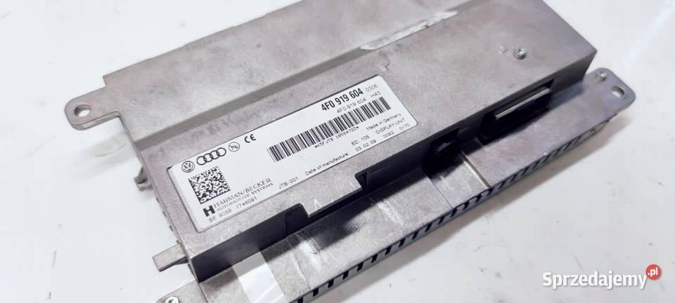 WYŚWIETLACZ MONITOR MMI AUDI A4 A5 A6 4F0919604 osobowe